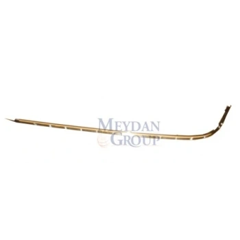 BMW 5 SERI- E39- 01/03; ARKA TAMPON BANDI ÜST NİKELAJI SAĞ (TW)