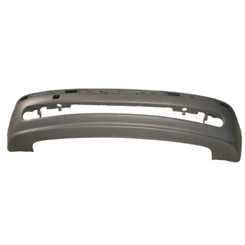 BMW 5 SERI- E39- 01/03; ÖN TAMPON KOYU GRİ (ASTARLI FAR YIKAMASIZ/SİS/PANJUR/BANT DELİKLİ (TYG)