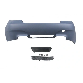 BMW 5 SERI- E60- 04/10; ARKA TAMPON ASTARLI (SENSÖR YUVALI) (IZGARALI) M5/LCI)