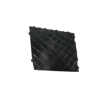 BMW 5 SERI- E60- 04/10; ÖN TAMPON PANJUR KAPAĞI SOL SİYAH (M-TECH/LCI)