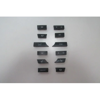 BMW 5 SERI- F10- 10/16; KLİMA AYAR DÜĞME SETİ (12 PARÇA)