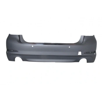 BMW 5 SERI- G30- 17/20; ARKA TAMPON GRİ (4 SENSÖR DELİKLİ) (TYG)