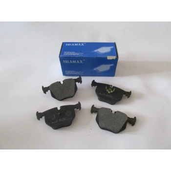 BMW 7 SERI- E38- 94/01; ARKA FREN BALATASI (KABLOSUZ) (DİSK) (123X59,3X16,3) (BRAMAX)