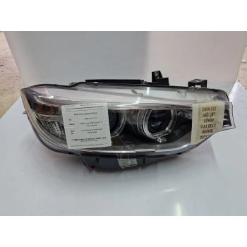 BMW F32 F36 420 SAĞ ÖN FAR BEYİNLER ÜZERİNDE ORJİNAL 2012-2016