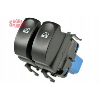 CAM ACMA DUGMESI ON SOL CLIO III MAVI CIFTLI