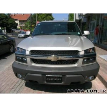 CHEVROLET AVALANCHE- 02/06; ARAÇ BİLGİLERİ VE RESİMLERİ