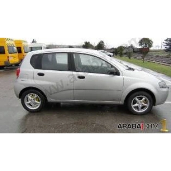 CHEVROLET AVEO- SD/HB- 05/08; ARAÇ BİLGİLERİ VE RESİMLERİ