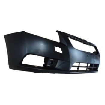 CHEVROLET CRUZE- 09/12; ÖN TAMPON SİYAH (SİS DELİKLİ) (TYG)