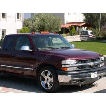CHEVROLET SILVERADO- 99/02; ARAÇ BİLGİLERİ VE RESİMLERİ