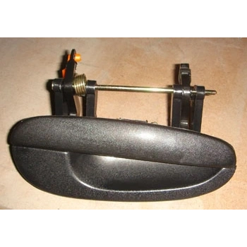 CHRYSLER NEON- 95/99; ARKA KAPI DIŞ AÇMA KOLU SOL (BOYANIR TİP SİYAH) (HUSHAN)