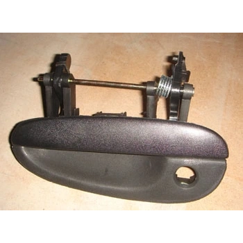 CHRYSLER NEON- 95/99; ÖN KAPI DIŞ AÇMA KOLU SOL (BOYANIR TİP SİYAH) (HUSHAN)