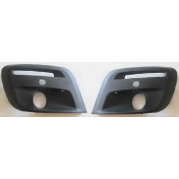 CITROEN BERLINGO- 15/18; SİS LAMBA KAPAĞI SAĞ/SOL SET (2 PARÇA) (SİS/SENSÖR/GÜNDÜZ FARI DELİKLİ)