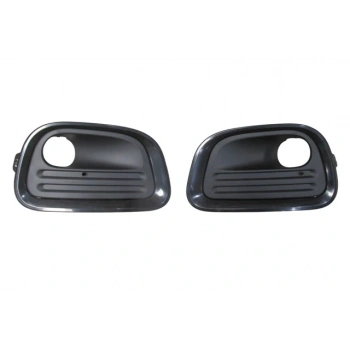 CITROEN BERLINGO- 19/24; SİS LAMBA KAPAĞI ÇERÇEVELİ SAĞ/SOL SET (4 PARÇA)  SİS DELİKLİ (TW)