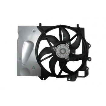 CITROEN C ELYSEE- 17/24; RADYATÖR FAN DAVLUMBAZI KOMPLE (UZUN) (MOTORLU)(7 KANAT) (ORİS)