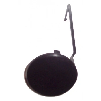 CITROEN C2- 04/09; ÖN TAMPON ÇEKİ DEMİRİ KAPAĞI SİYAH (TYG)