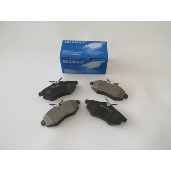 CITROEN C3- 03/09; ÖN FREN BALATASI 1,1/1,4/1,4HDI (KABLOSUZ)(DİSK) (123X53X19) (BRAMAX)