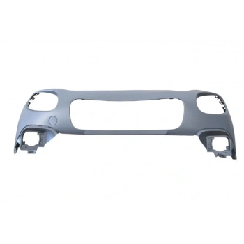 CITROEN C3- 16/20; ÖN TAMPON ASTARLI GRİ (DODİK DELİKLİ/ÇEKİ DEMİRİ KAPAKLI) (TYG)