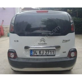 CITROEN C3- PICASSO- 09/13; ARAÇ BİLGİLERİ VE RESİMLERİ