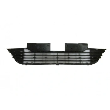 CITROEN C4- 04/09; ÖN TAMPON PANJURU ALT ORTA SİYAH (TW)