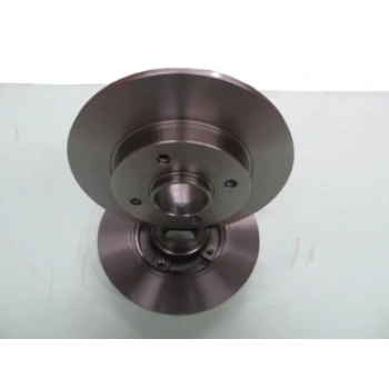 CITROEN C4- 04/11; ARKA FREN DİSKİ (DÜZ)(ADET)(249X9X67X4)(BRAMAX)