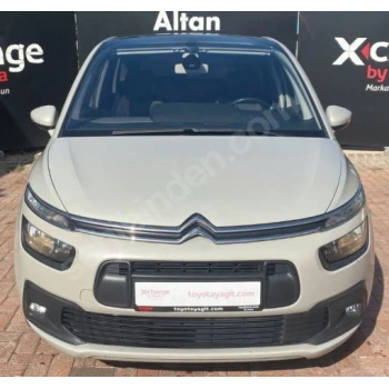 CITROEN C4 PICASSO- 16/18; ARAÇ BİLGİLERİ VE RESİMLERİ 5 KİŞİLİK
