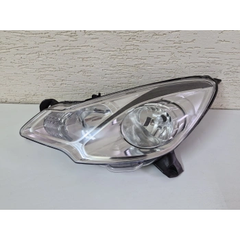 CİTROEN DS3 SOL ÖN FAR SİYAH SIFIR 2008-2011