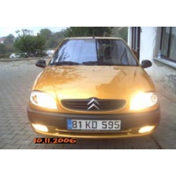 CITROEN SAXO- 00/03; ARAÇ BİLGİLERİ VE RESİMLERİ