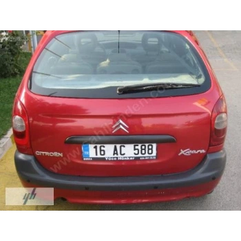 CITROEN XSARA PICASSO- 01/08; ARAÇ BİLGİLERİ VE RESİMLERİ