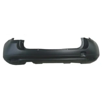 DACIA DUSTER- 10/17; ARKA TAMPON SİYAH