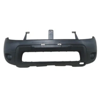 DACIA DUSTER- 10/17; ÖN TAMPON SİYAH (SİS DELİKSİZ)