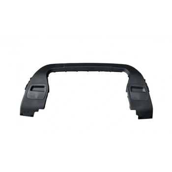DACIA DUSTER- 18/23; ÖN TAMPON ALT PARÇA SİYAH (ÇEKİ DEMİR KAPAKLI)