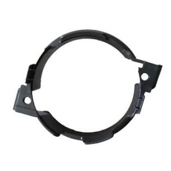 DACIA LOGAN- 04/08; SİS LAMBA ÇERÇEVESİ SOL SİYAH (TW)