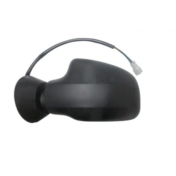 DACIA LOGAN- MCV- 06/08; KAPI AYNASI SOL ELEKTRİKLİ SİYAH (5 PİNLİ)