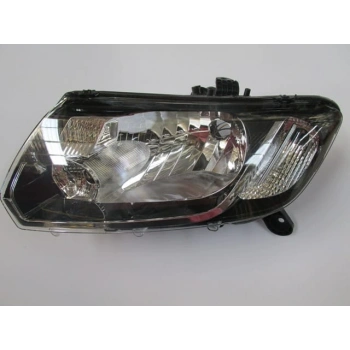 DACIA LOGAN- MCV- 14/16; FAR LAMBASI SOL MANUEL (H4) 6FİŞLİ SİYAH (TW-Y)