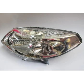 DACIA SANDERO- 09/12; FAR LAMBASI SOL MANUEL NİKELAJLI (H4) (AYFAR) (E MARKLI)