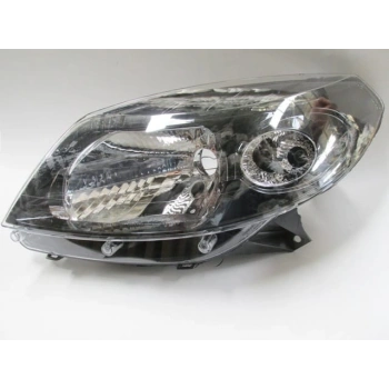 DACIA SANDERO- 09/12; FAR LAMBASI SOL MANUEL SİYAH (H4) (AYFAR) (E MARKLI)