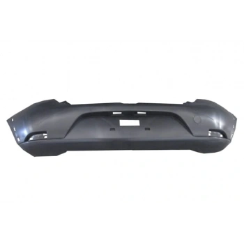 DACIA SANDERO- 13/16; ARKA TAMPON SİYAH DODİK DELİKLİ (LM)