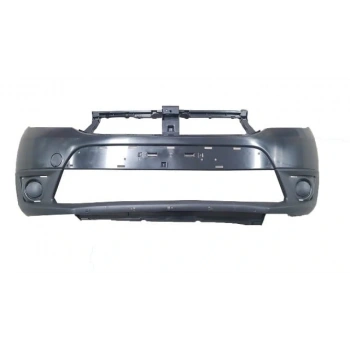 DACIA SANDERO- 13/16; ÖN TAMPON SİYAH DODİK DELİKLİ (STEPWAY)