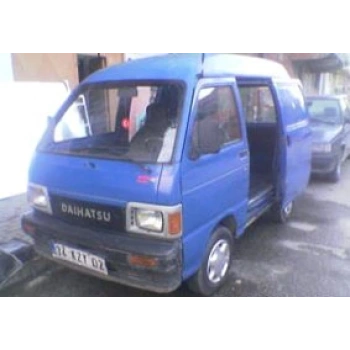 DAIHATSU HIJET- MİNİBÜS- 85/97; ARAÇ BİLGİLERİ VE RESİMLERİ