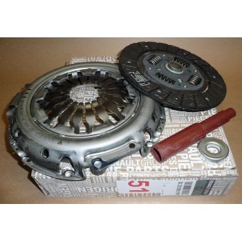 DEBRIYAJ SETI (BASKI+DISK) MEGANE II KANGOO CLIO III SCENIC II LOGAN 1.4 1.6I 16 (K4M-K4J) RULMANSIZ