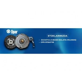 DEBRIYAJ SETI (RULMANLI) DUCATO BOXER KARSAN JEST 2.3 D 12=>