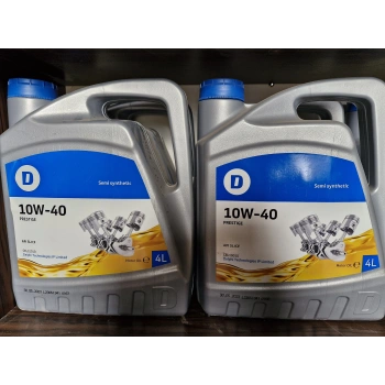 DELPHİ D PRESTİGE MOTOR YAĞI 10W40 4LT
