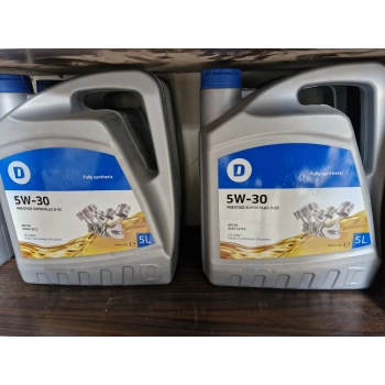 DELPHİ D PRESTİGE SUPER PLUS D-EC MOTOR YAĞI 5W30 5LT
