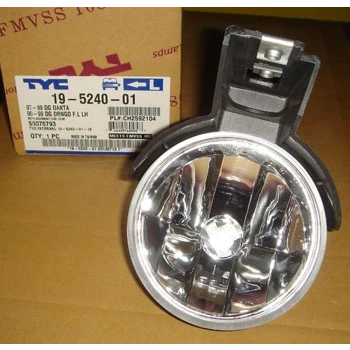 DODGE DURANGO- 98/03; SİS LAMBASI SAĞ YUVARLAK/BAĞLANTI PLASTİĞ İLE BİRLİKTE (EAGLE EYES)