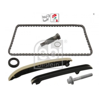 EKSANTRIK ZINCIR SETI VW GOLF6 JETTA POLO A3 LEON 1.2TSI 08 12 CBZB CBZA 