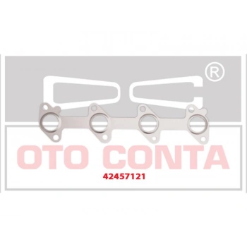 EKSOZ MANIFOLD CONTA CELIK KANGOO MEGANE CLIO 1.5DCI