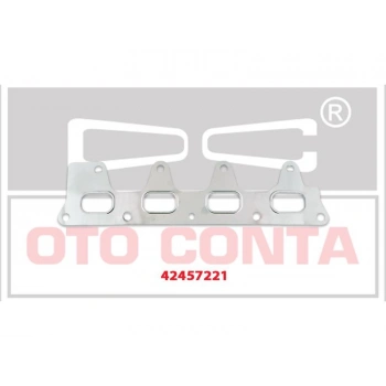 EKSOZ MANIFOLD CONTA MLS CELIK CLIO KANGOO MEGANE LOGAN 1.6 16V K4M
