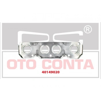 EKSOZ MANIFOLD CONTA R19 MEGANE CLIO LOGAN 1.4 1.6 Ie K7J K7M