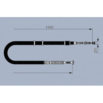 EL FREN TELI SOL PALIO SIENA 2000 <