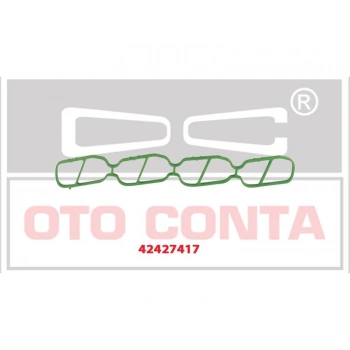 EMME MANIFOLD CONTA DOBLO PALIO ALBEA PUNTO 1.3M.JET 16V